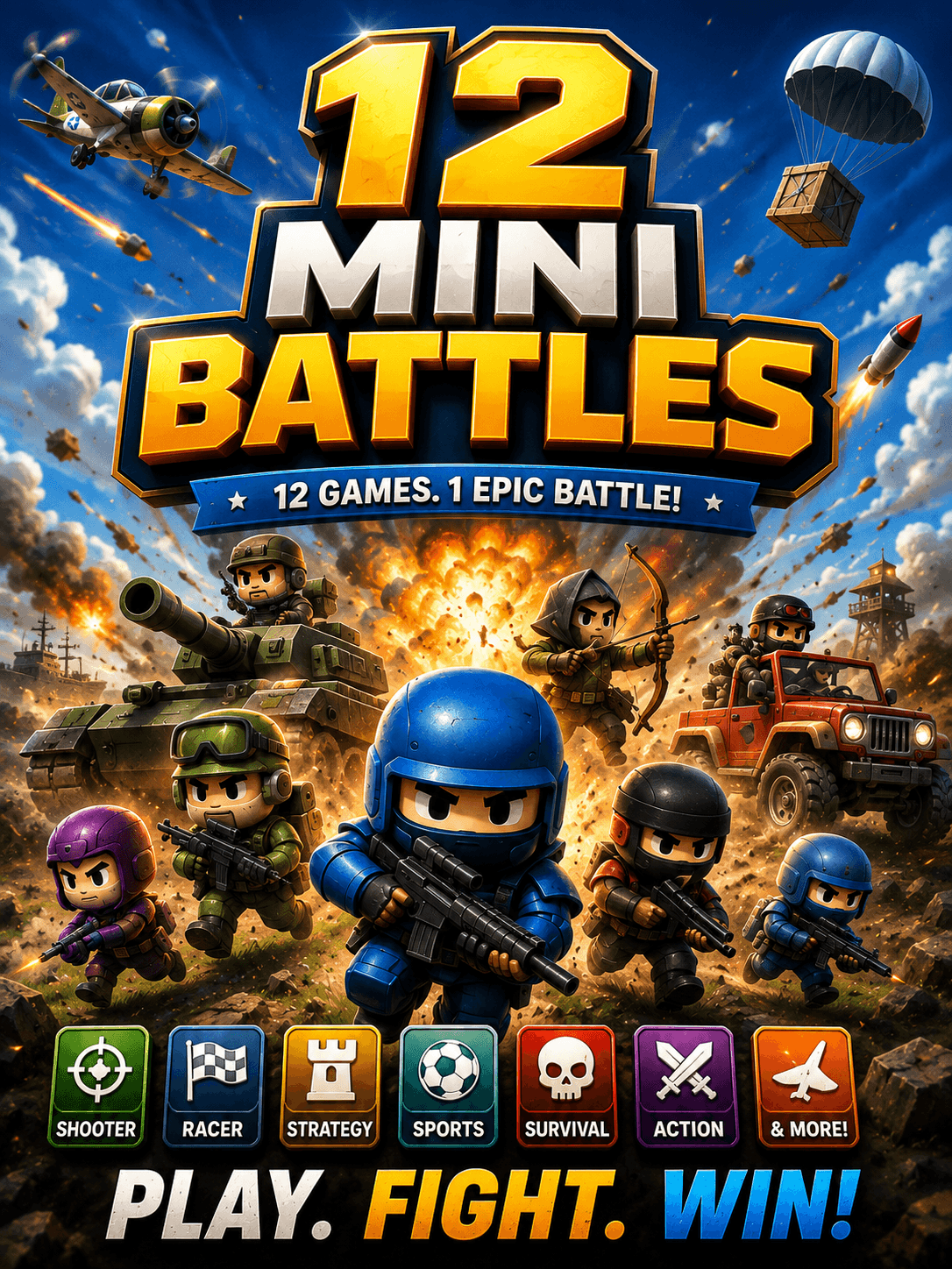 12 MiniBattles