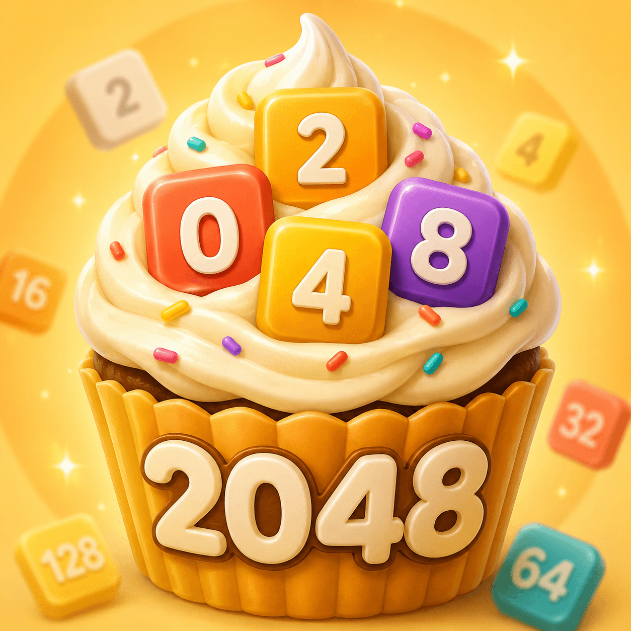 2048 Cupcakes