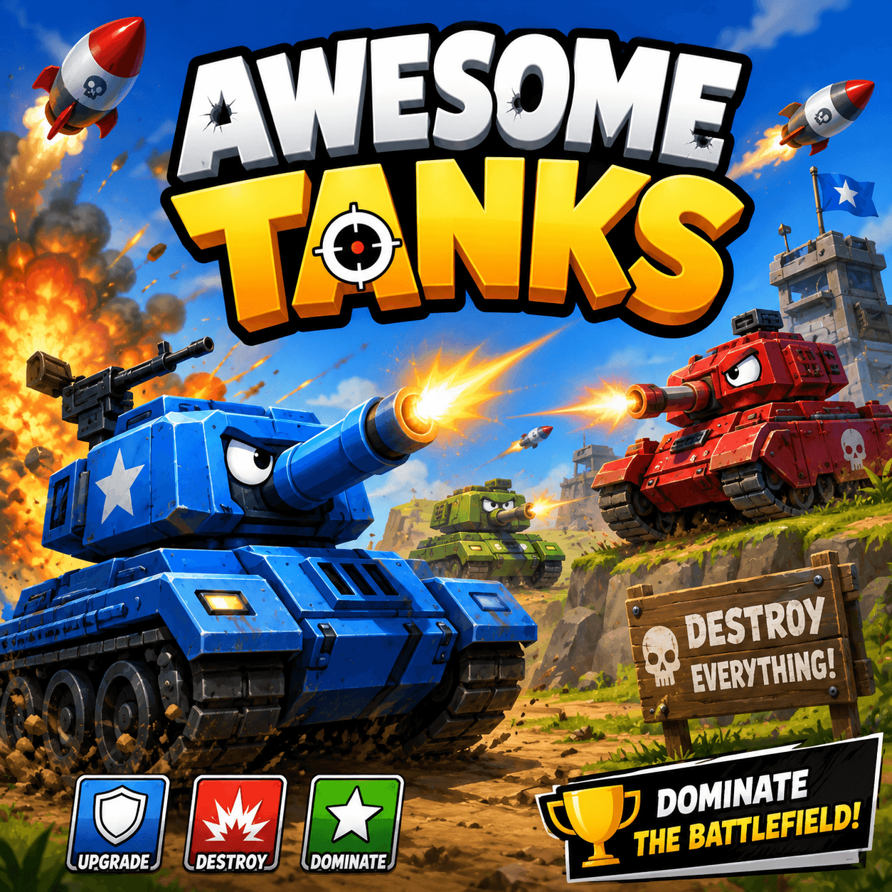 Awesome Tanks