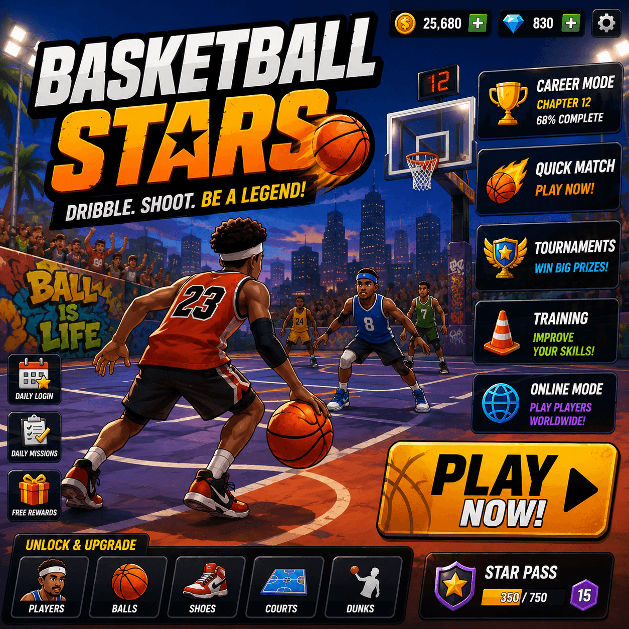 Basketball Legends