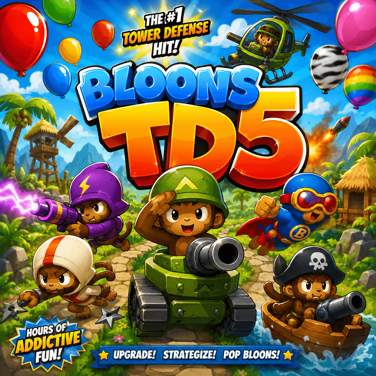 Bloons TD 5