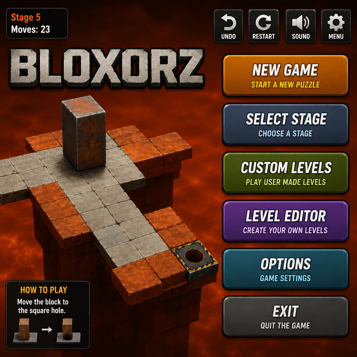 Bloxorz