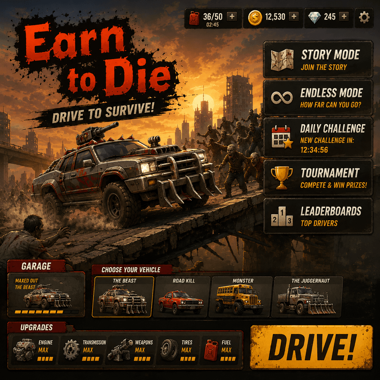 Earn to Die