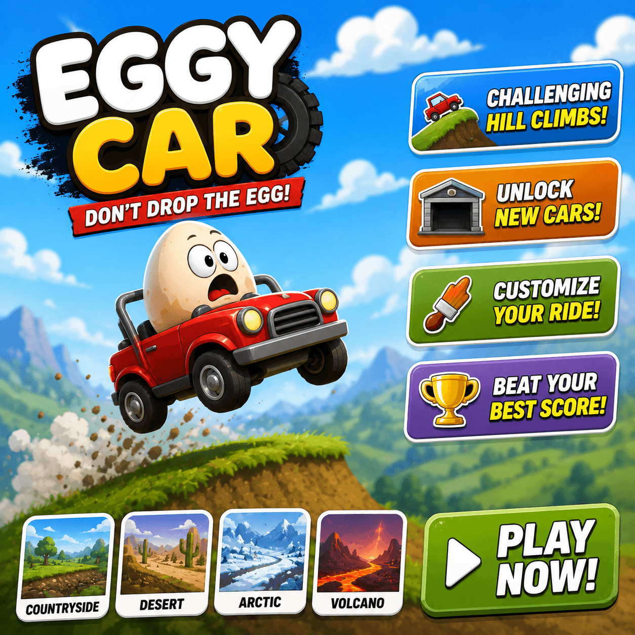 Eggy Car