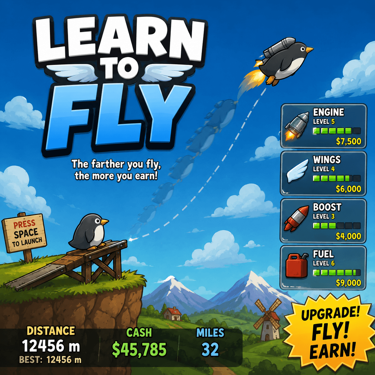 Learn to Fly