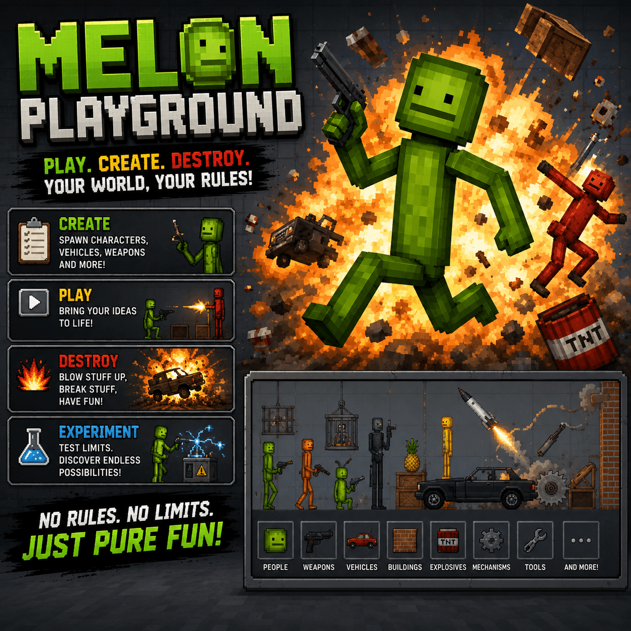Melon Playground