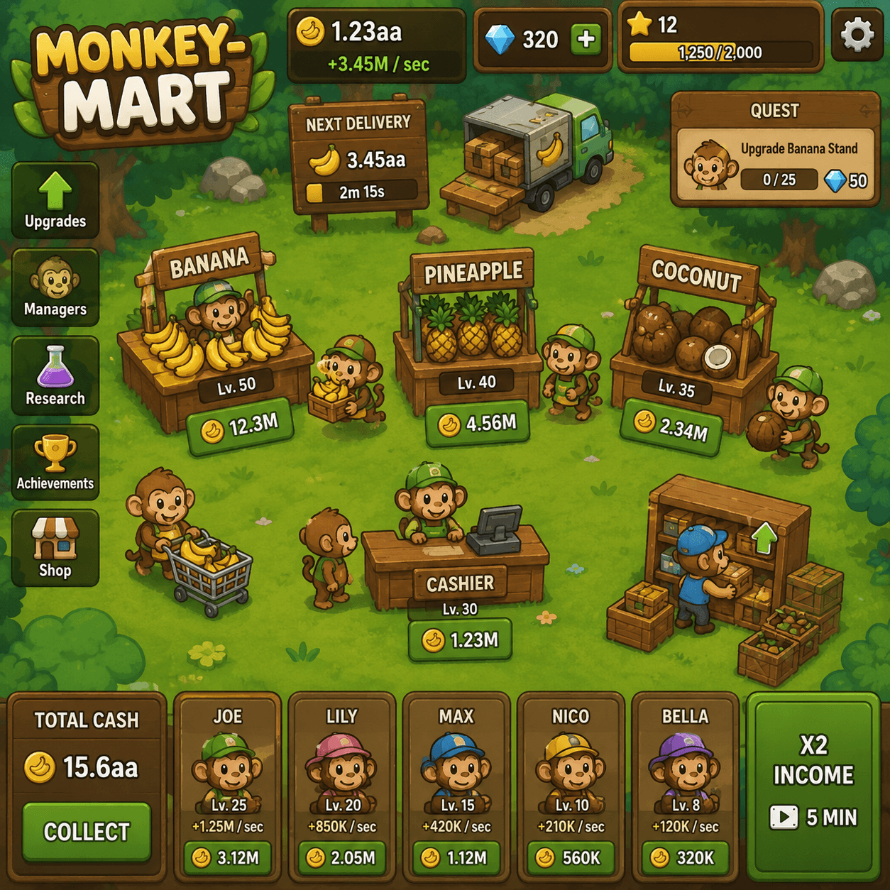 Monkey Mart