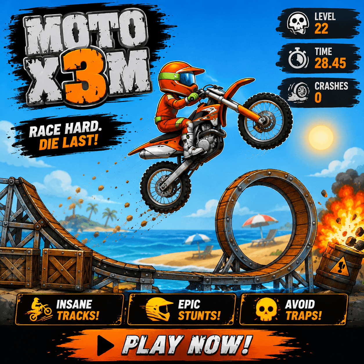 Moto X3M