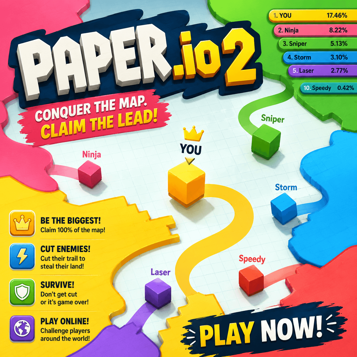 Paper.io 2