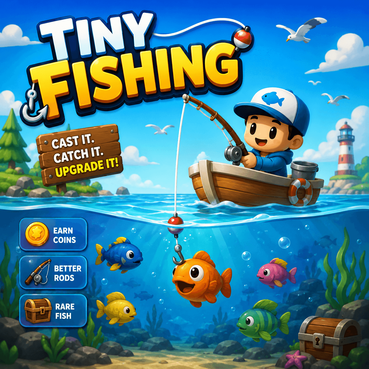 Tiny Fishing