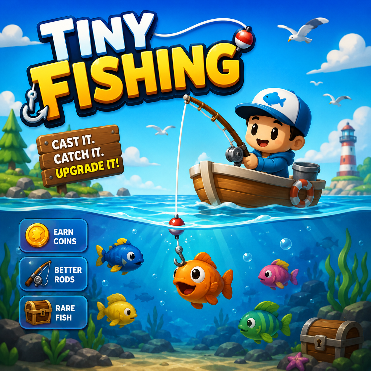 Tiny Fishing